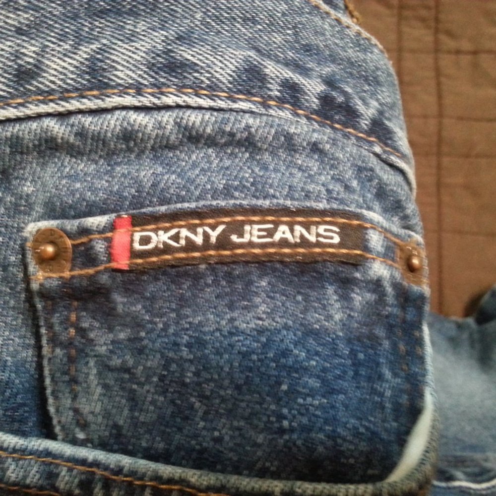 Vintage Y2K DKNY Denim Jeans Mens Pants Closet#2 - Picture 6 of 8